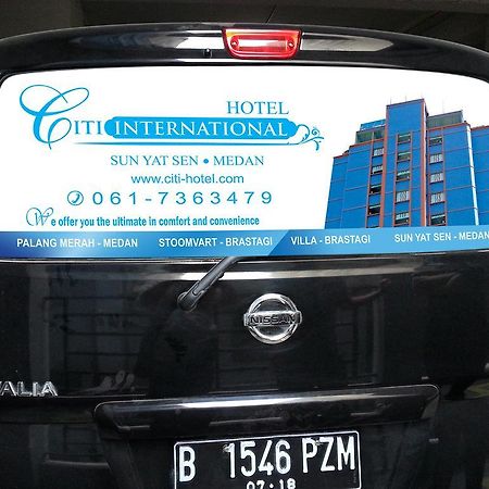 Hotel Citi International Palang Merah Medan Zewnętrze zdjęcie