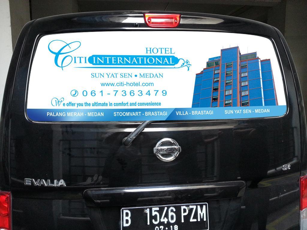 Hotel Citi International Palang Merah Medan Zewnętrze zdjęcie